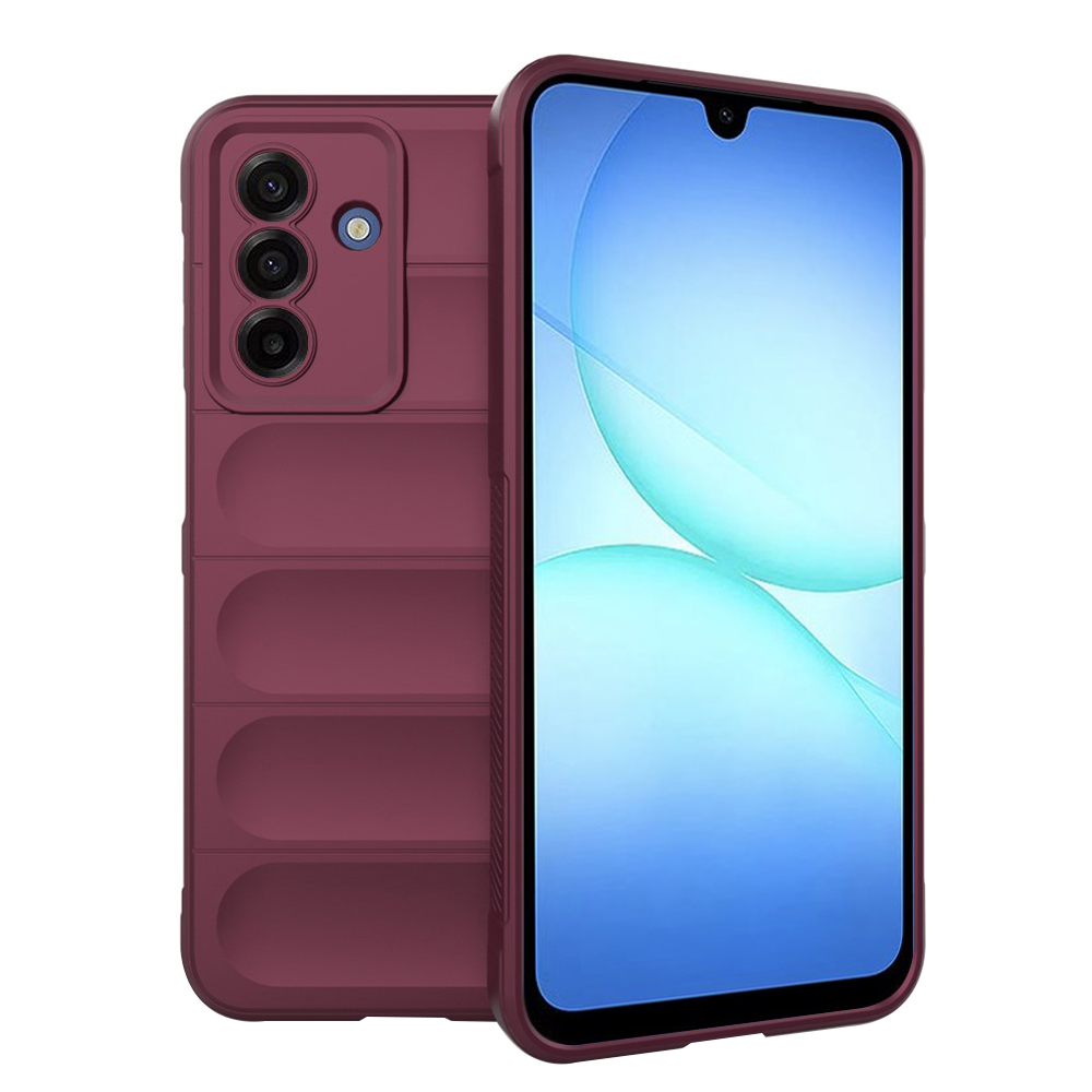 Levně Techsuit Magic Shield pro Samsung Galaxy A17 5G A17 4G v barvě bordó