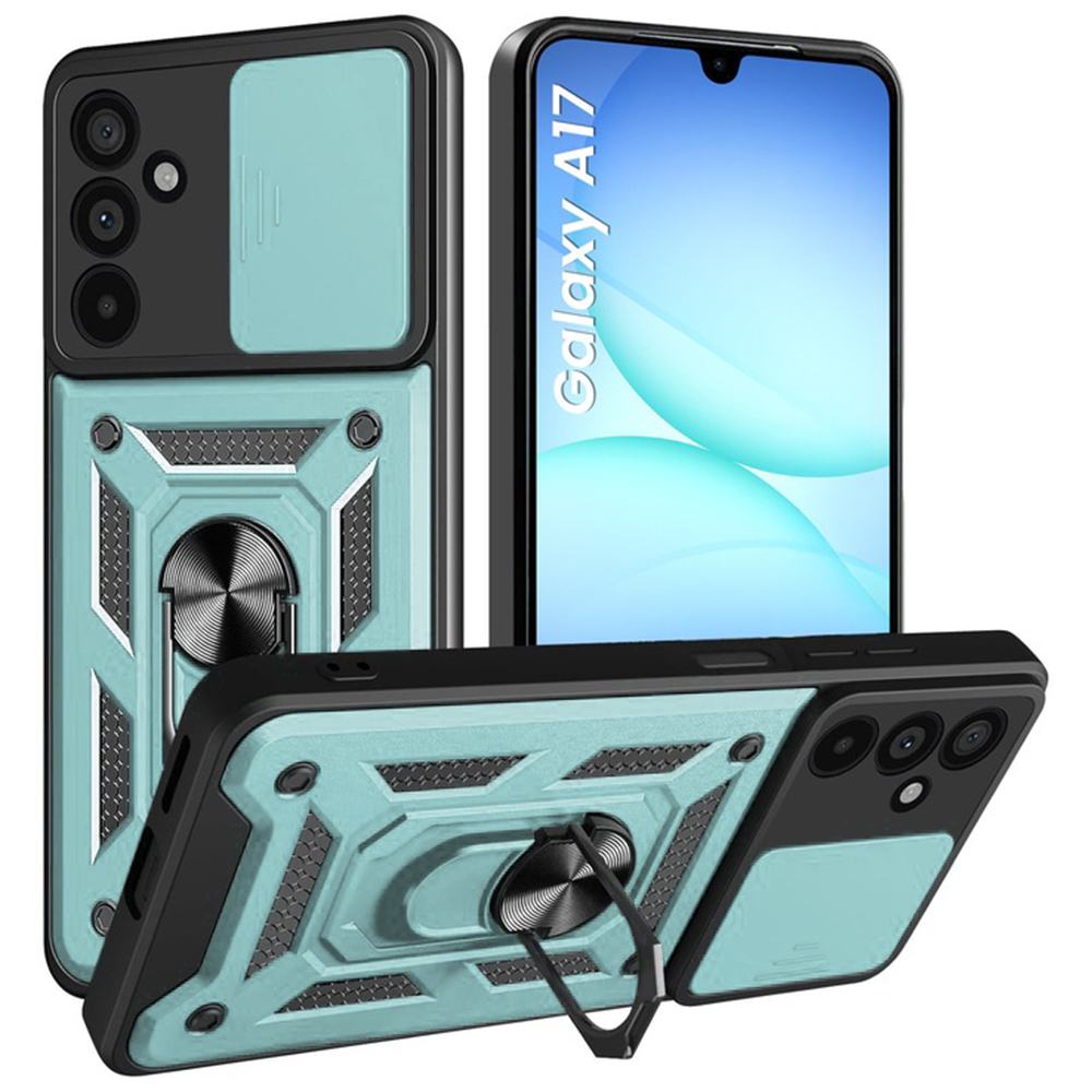 Levně Techsuit CamShield Series pro Samsung Galaxy A17 5G A17 4G zelená