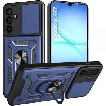 Techsuit CamShield Series pro Samsung Galaxy A17 5G A17 4G modrá