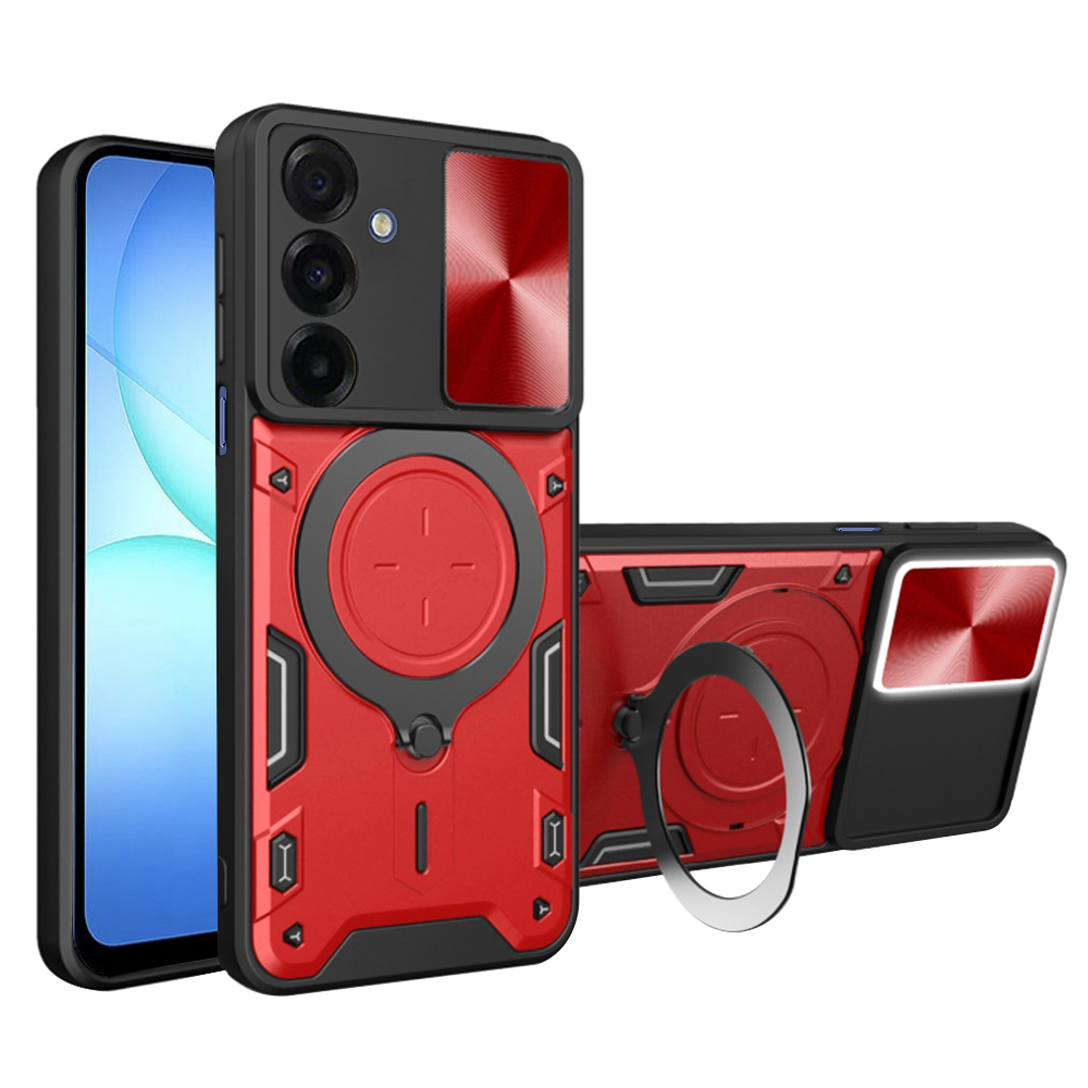 Levně Techsuit CamGuard Pro pro Samsung Galaxy A17 5G A17 4G červený