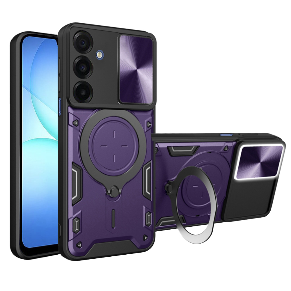 Levně Techsuit CamGuard Pro pro Samsung Galaxy A17 5G A17 4G fialová