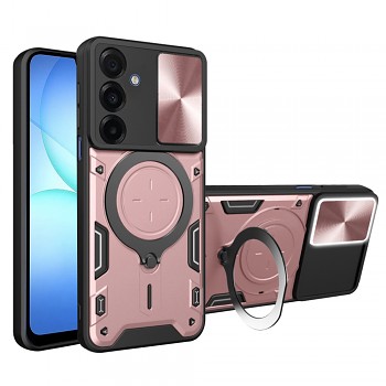 Techsuit CamGuard Pro pro Samsung Galaxy A17 5G A17 4G růžově zlatý