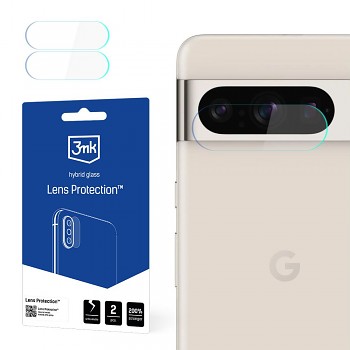 3mk Lens Protection (2 pack) Google Pixel 8 Pro průhledná