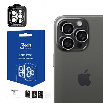 3mk Lens Protection Pro iPhone 15 Pro průhledný