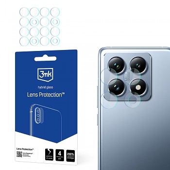 3mk Ochrana objektivu (4 ks) Xiaomi 14T / Xiaomi 14T Pro Čirá