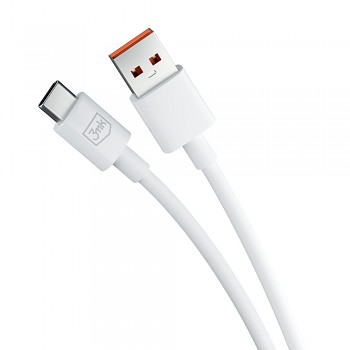 3mk Data Cable Hyper USB-A na USB-C 60W 5A 1.2m bílý