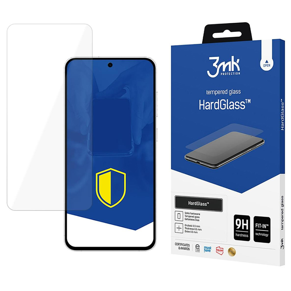 Levně 3mk HardGlass tvrzené sklo na displej Samsung Galaxy S24 FE čiré