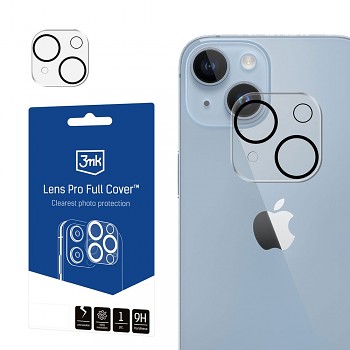 3mk Lens Pro Full Cover iPhone 13 Mini iPhone 13 průhledný