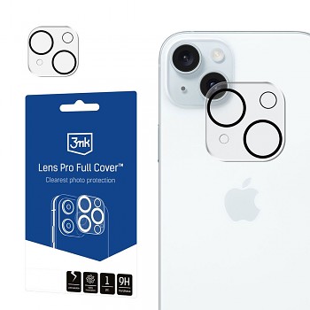 3mk Lens Protection Full Cover iPhone 15 iPhone 15 Plus průhledný