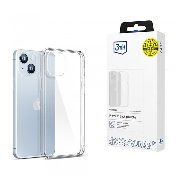 3mk Clear Case pro iPhone 14 průhledný