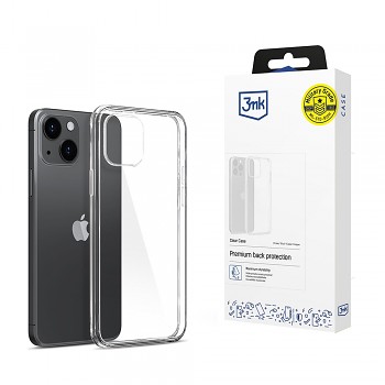 3mk Clear Case iPhone 15 Průhledný