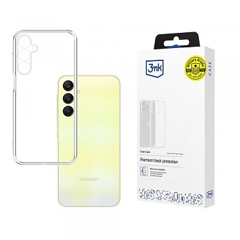 3mk Clear Case pro Samsung Galaxy A25 5G průhledný