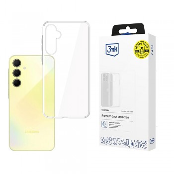 3mk Clear Case pro Samsung Galaxy A35 5G průhledný