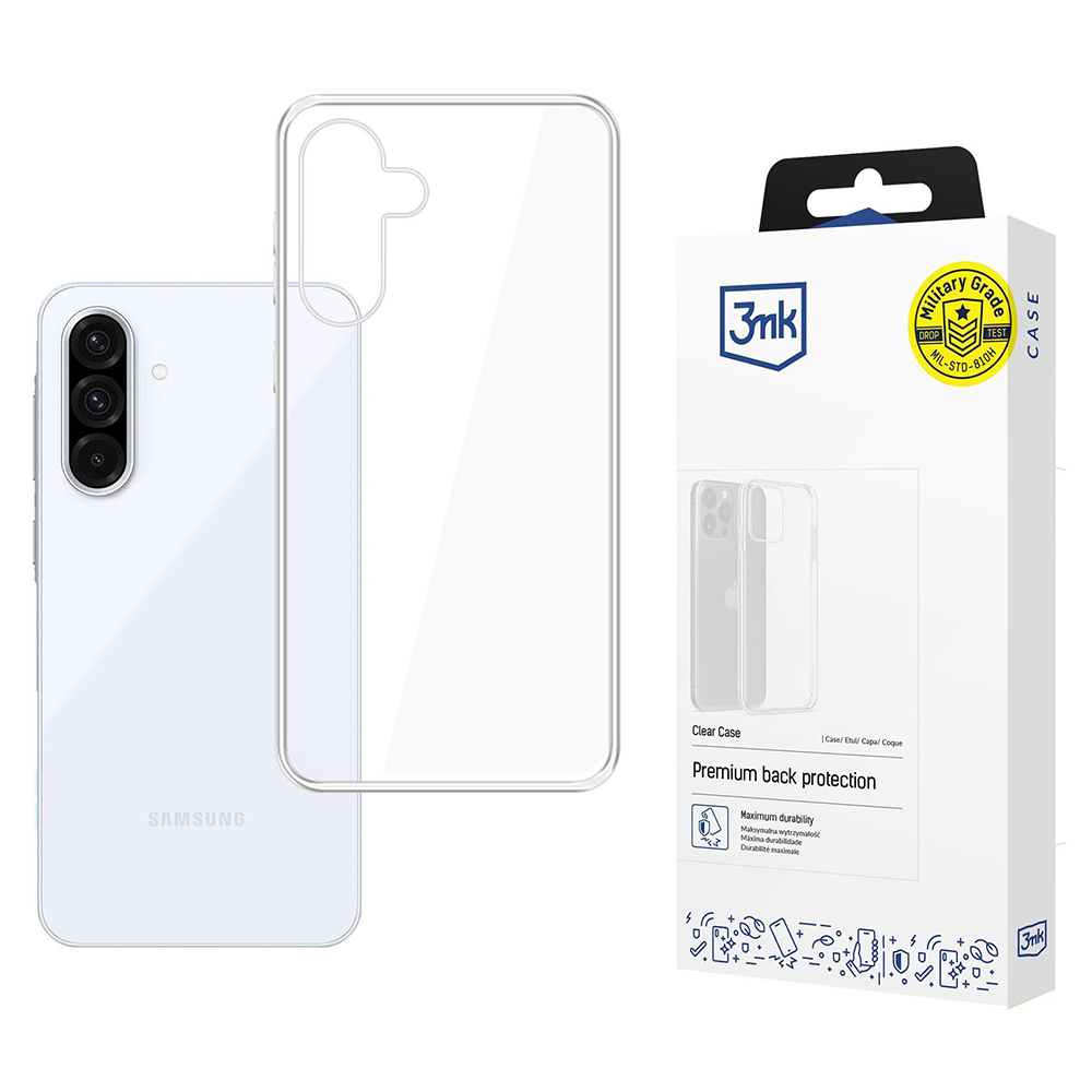 Levně 3mk Clear Case Samsung Galaxy A36 Galaxy A56 5G Průhledný