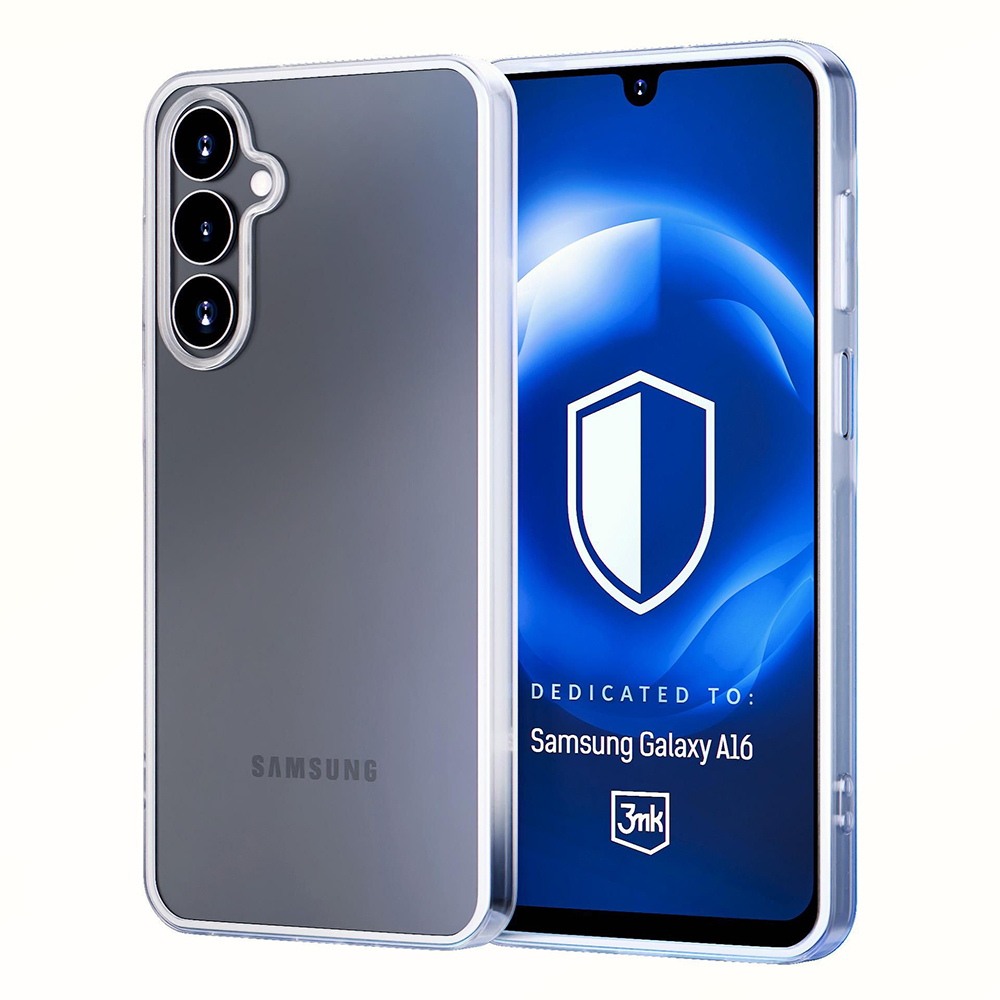 Levně 3mk Clear Case Samsung Galaxy A16 4G / A16 5G Průhledný