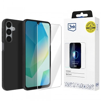 3mk Pack ComfortDuo Glass + Matt Case Samsung Galaxy A16 4G / A16 5G Černá