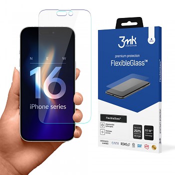 3mk FlexibleGlass pro iPhone 16 Pro čirý