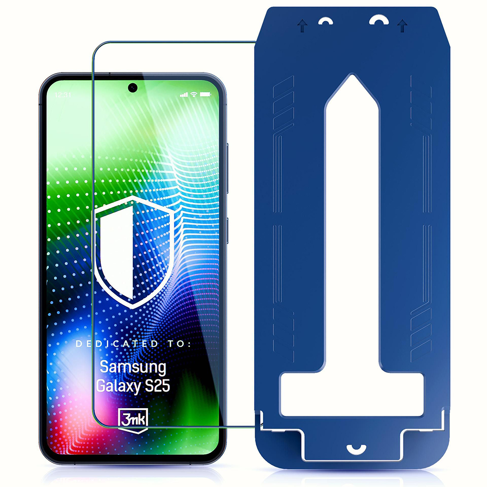 Levně 3mk Hardy Ultra Glass pro Samsung Galaxy S25 černá