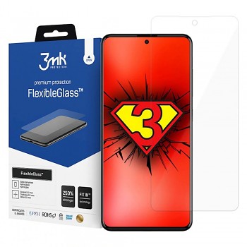 3mk FlexibleGlass Samsung Galaxy S21 5G průhledné sklo