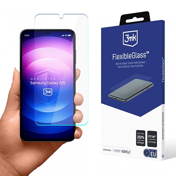 3mk FlexibleGlass Samsung Galaxy S25 průhledné sklo