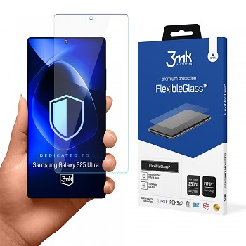 3mk FlexibleGlass pro Samsung Galaxy S25 Ultra čirý