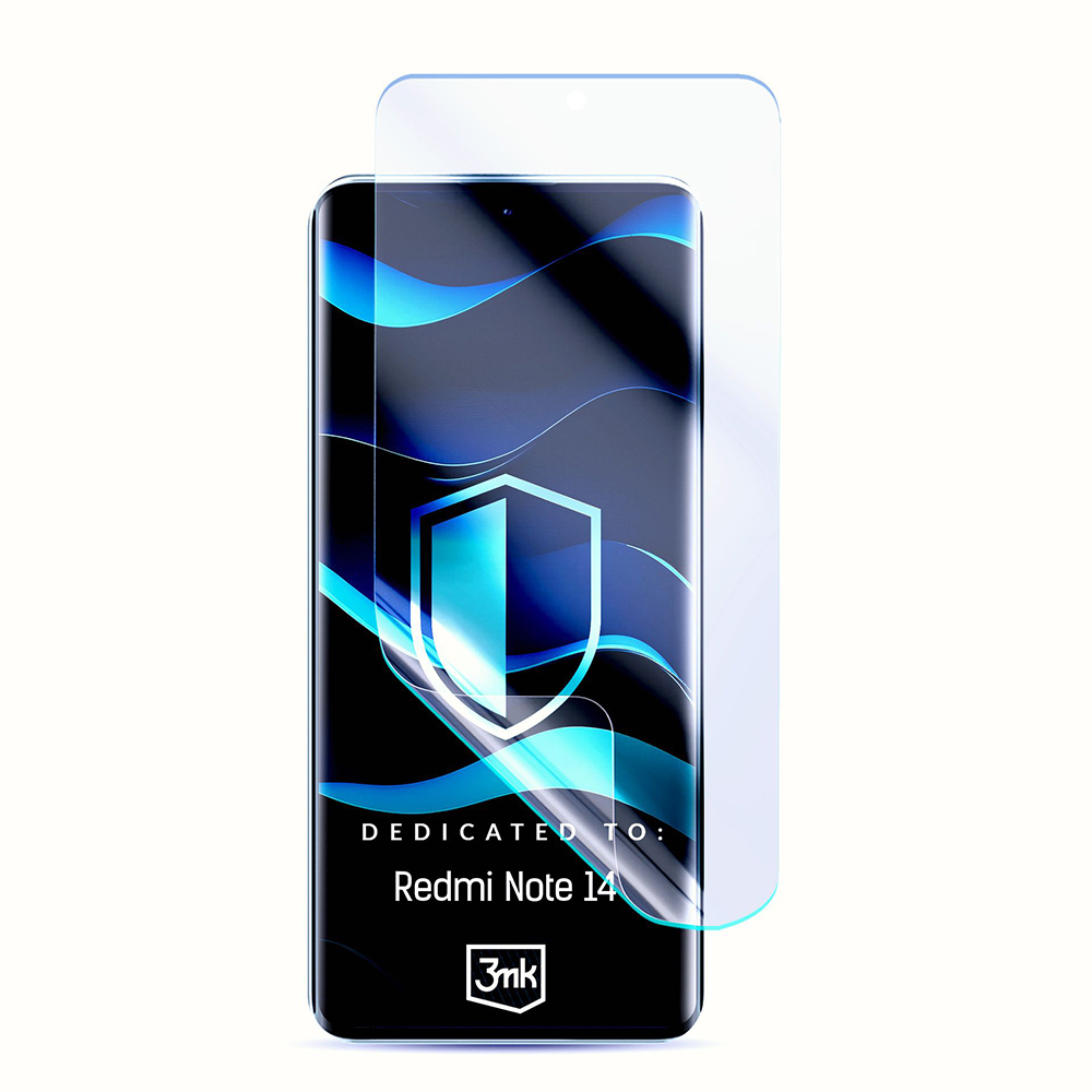 Levně 3mk FlexibleGlass pro Xiaomi Redmi Note 14 5G průhledný