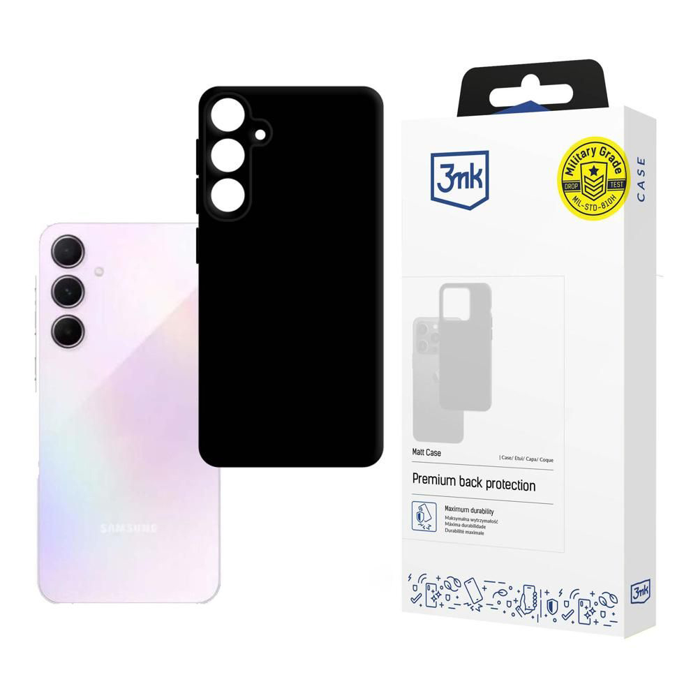 Levně 3mk Matt Case pro Samsung Galaxy A55 5G černý