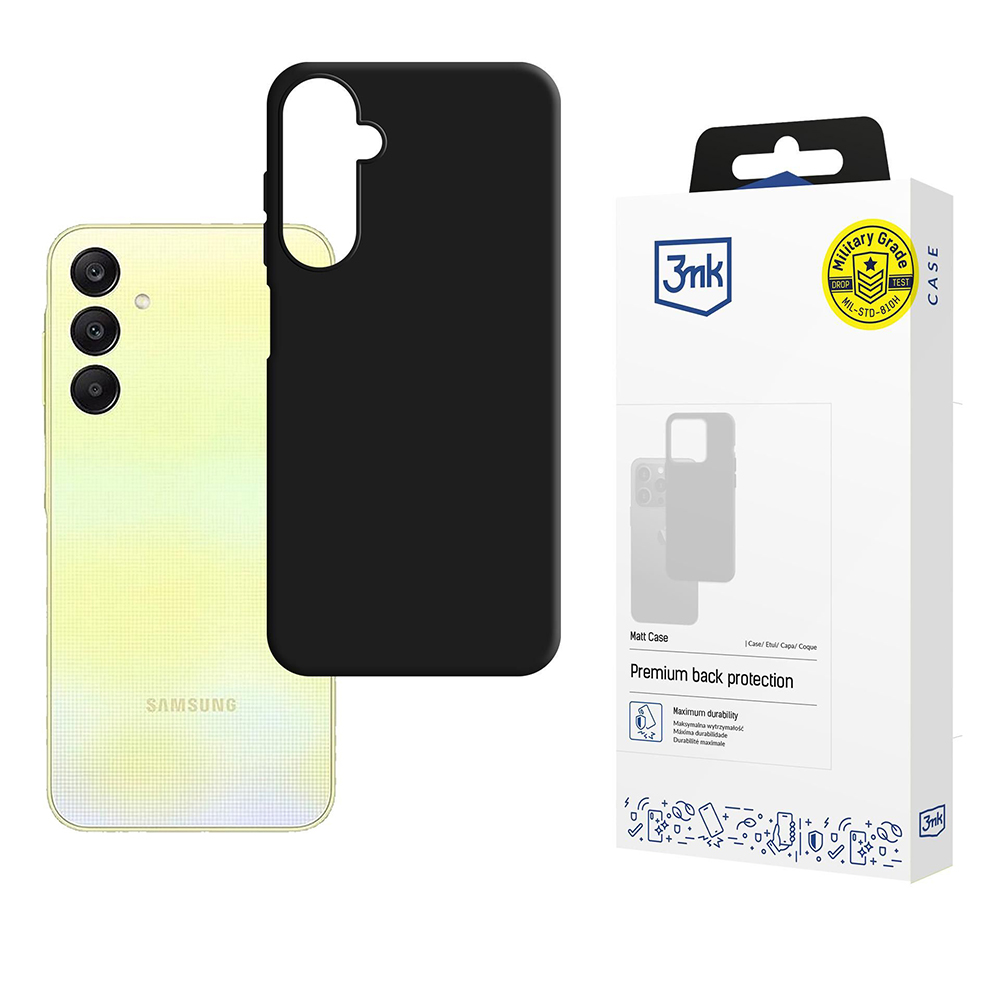 Levně 3mk Matt Case pro Samsung Galaxy A26 5G černý