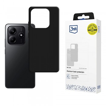 3mk Matt Case pro Xiaomi Redmi Note 14 4G (Standard) černý