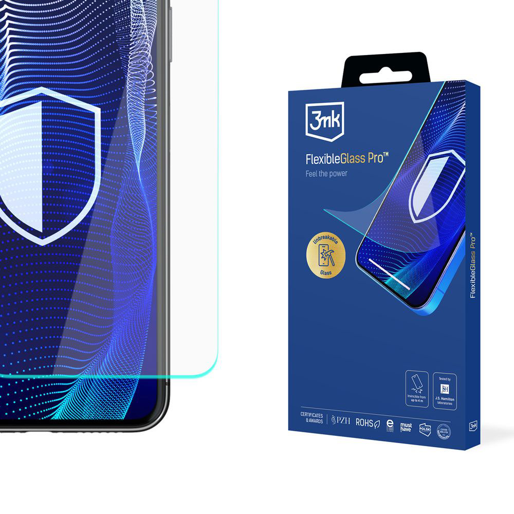 Levně 3mk FlexibleGlass Pro Samsung Galaxy S24 průhledné sklo