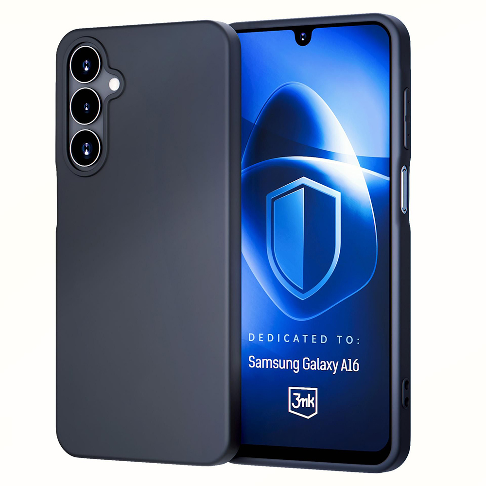 Levně 3mk Matt Case pro Samsung Galaxy A16 4G černý