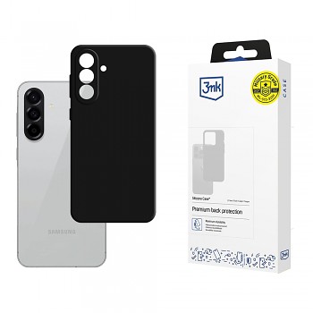 3mk Silicone Case pro Samsung Galaxy A56 5G černý