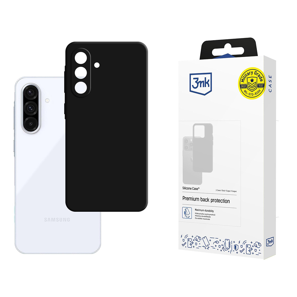 Levně 3mk Silicone Case Samsung Galaxy A36 5G černý