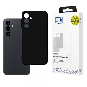 3mk Silicone Case pro Samsung Galaxy A16 4G / A16 5G černý