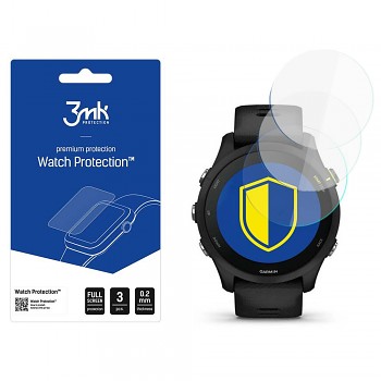 3mk FlexibleGlass 3 ks Garmin Forerunner 255 čirý