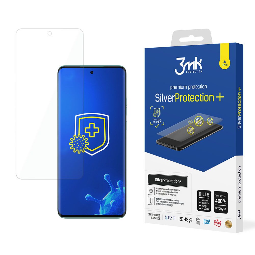 Levně 3mk SilverProtection+ pro Motorola Edge 40 Neo průhledný