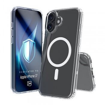 3mk Armor MagCase pro iPhone 17 průhledný