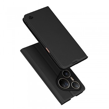 Techsuit Magskin Book Huawei Pura 80 Ultra černá