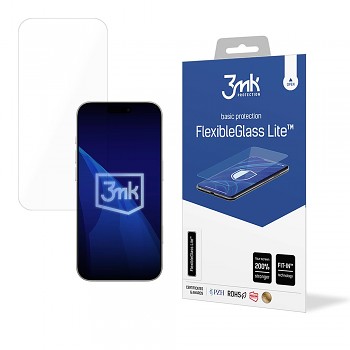 3mk FlexibleGlass Lite iPhone 17 průhledný
