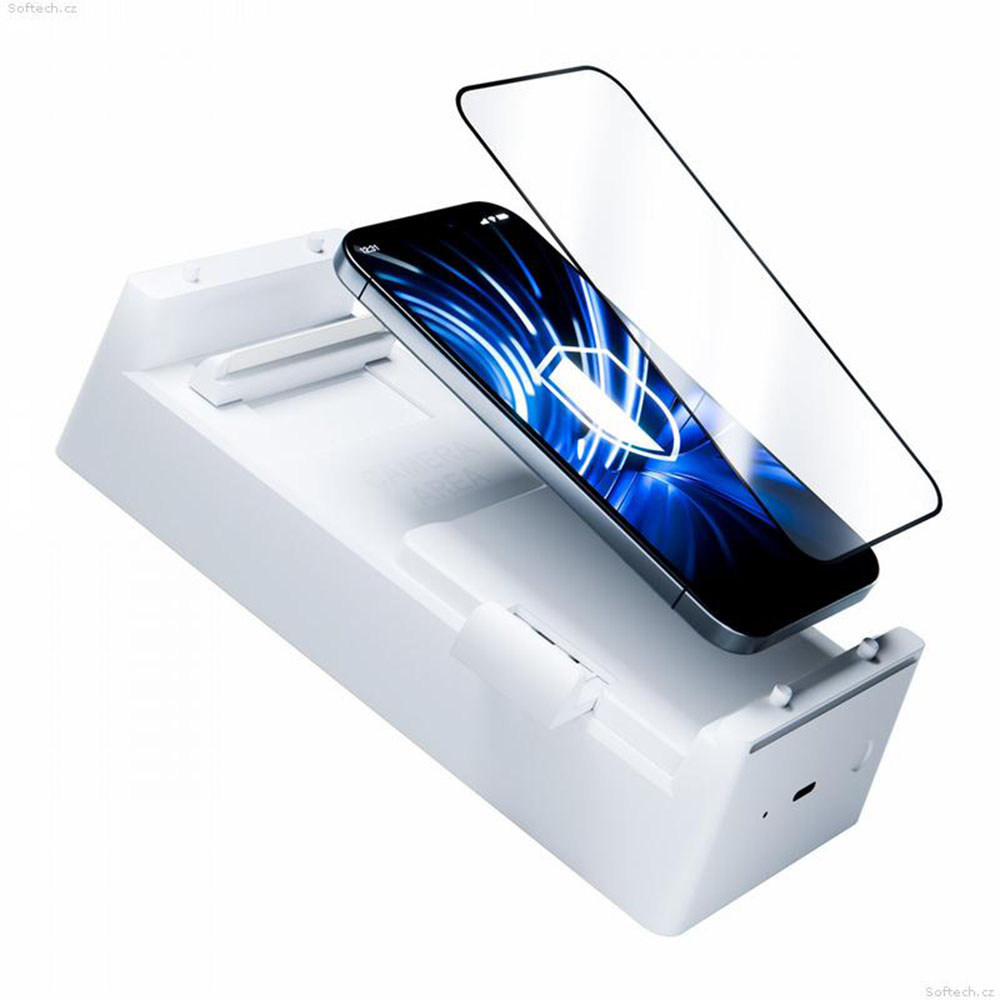 Levně Ochranné sklo 3mk Expert pro Samsung Galaxy S25 Ultra černé