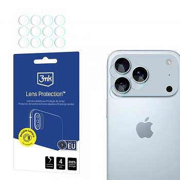 3mk Lens Protection (4 pack) iPhone 17 Pro Max průhledná