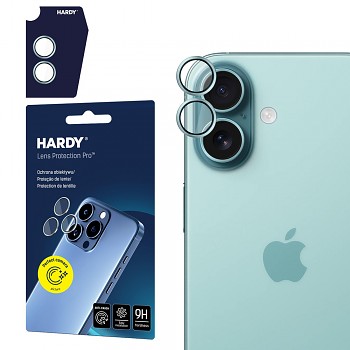 3mk Hardy Lens Protection Pro iPhone 17 světle zelená