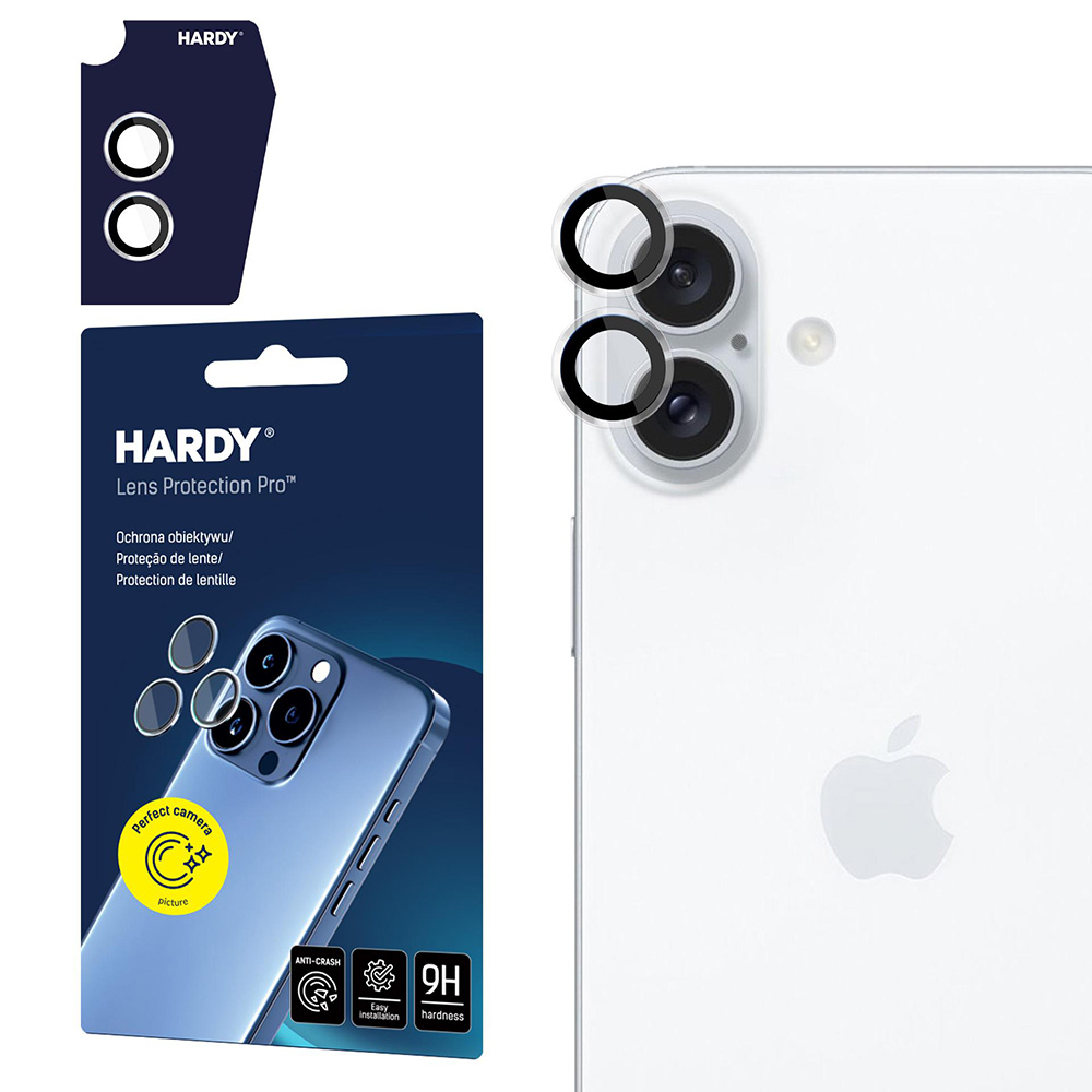 3mk Hardy Lens Protection Pro iPhone 17 průhledná