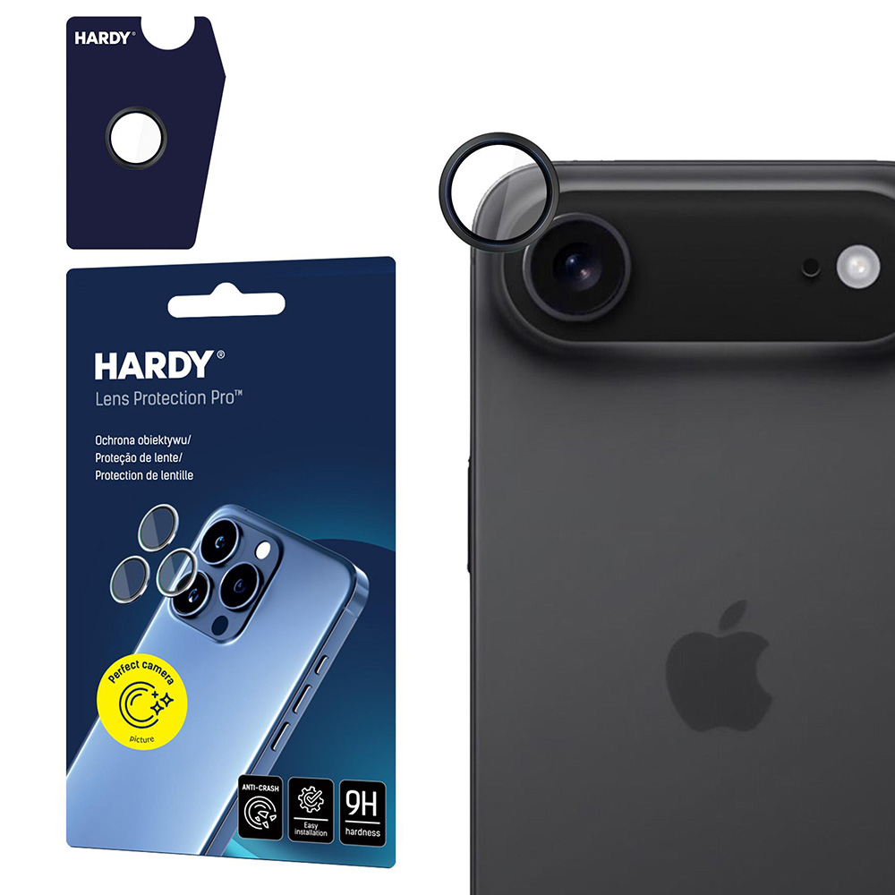 Levně 3mk Hardy Lens Protection Pro pro iPhone 17 Air černá