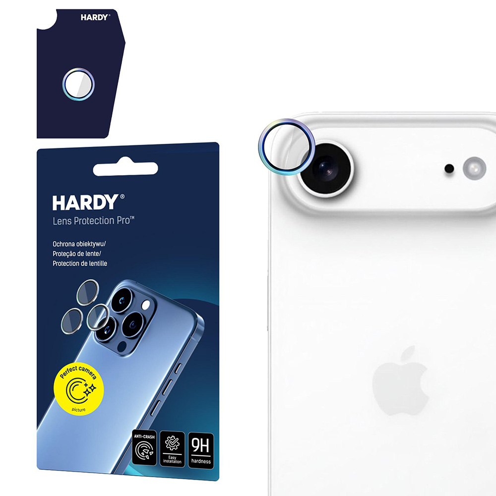 Levně 3mk Hardy Lens Protection Pro iPhone 17 Air duhová