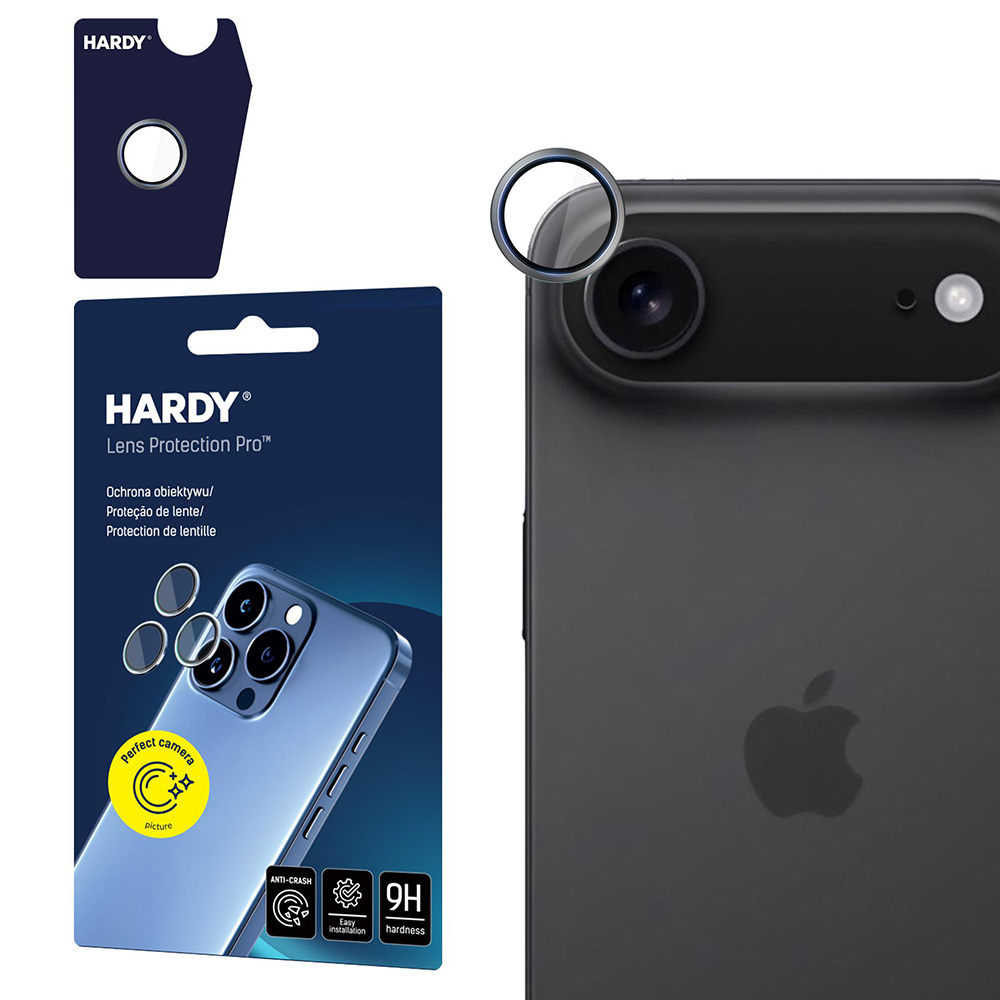 Levně 3mk Hardy Lens Protection Pro iPhone 17 Air Titanově šedá