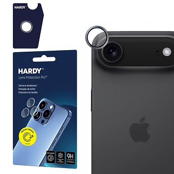 3mk Hardy Lens Protection Pro iPhone 17 Air Titanově šedá