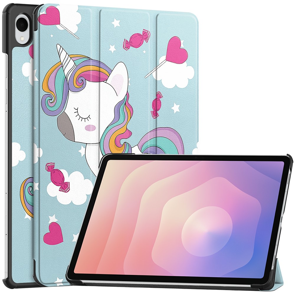 Levně Techsuit FoldPro pro Samsung Galaxy Tab S11 v barvě jednorožec
