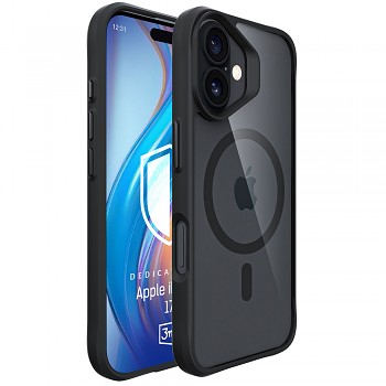 3mk Satin Armor MagCase pro iPhone 17 černá