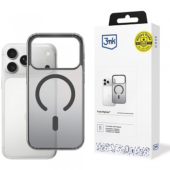 3mk Frosty MagCase pro iPhone 17 Pro Max černý